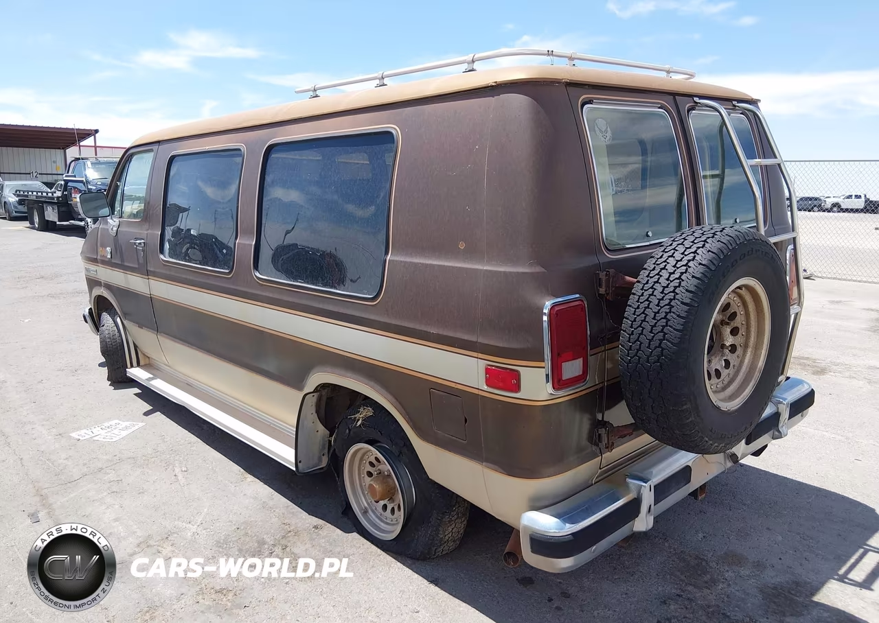 1986 Dodge Ram Van B250 VIN:2B6HB23T8GK561803 - 3