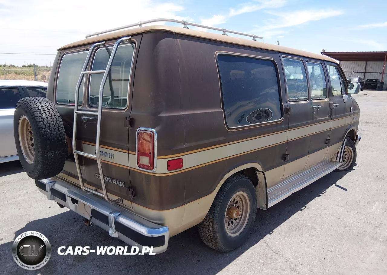1986 Dodge Ram Van B250 VIN:2B6HB23T8GK561803 - 4