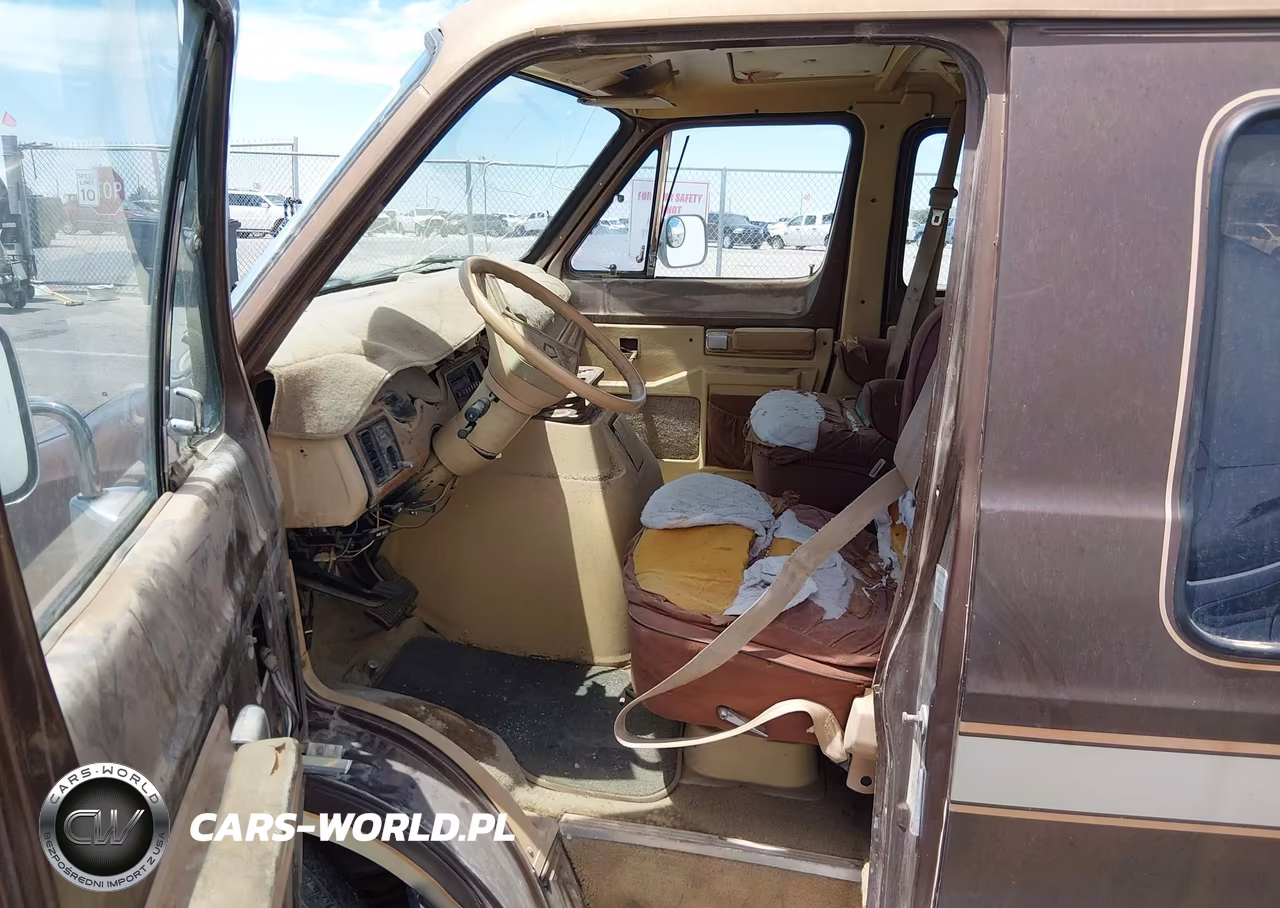 1986 Dodge Ram Van B250 VIN:2B6HB23T8GK561803 - 5