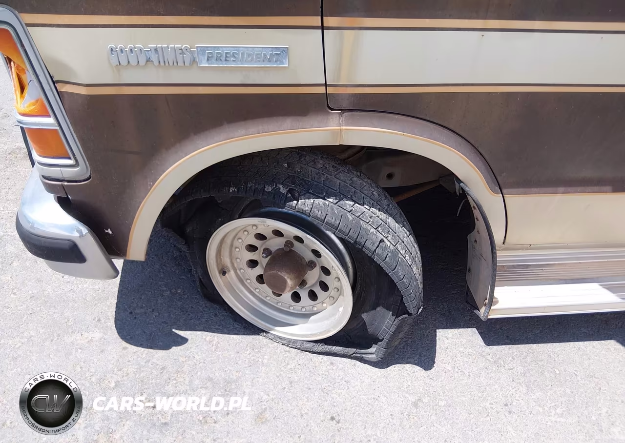 1986 Dodge Ram Van B250 VIN:2B6HB23T8GK561803 - 6