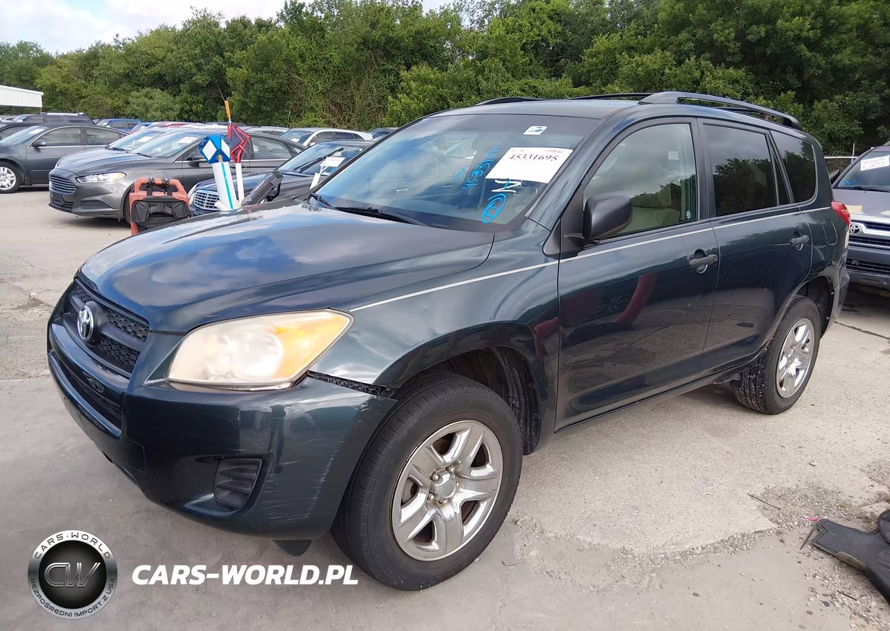 2011 Toyota Rav4 VIN:2T3ZF4DV1BW090843 - 2