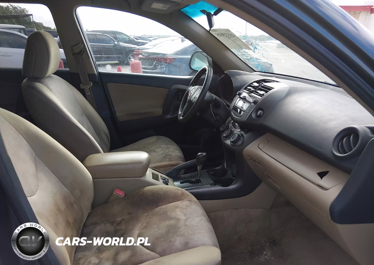 2011 Toyota Rav4 VIN:2T3ZF4DV1BW090843 - 5
