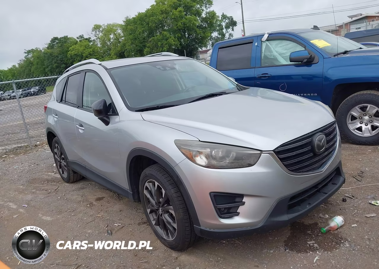 2016 Mazda Cx-5 Grand Touring