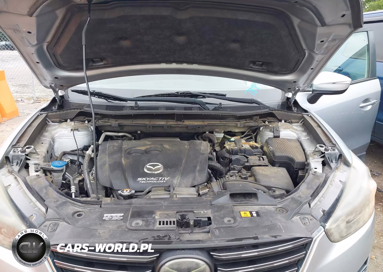 2016 Mazda Cx-5 Grand Touring VIN:JM3KE2DY3G0789705 - 10