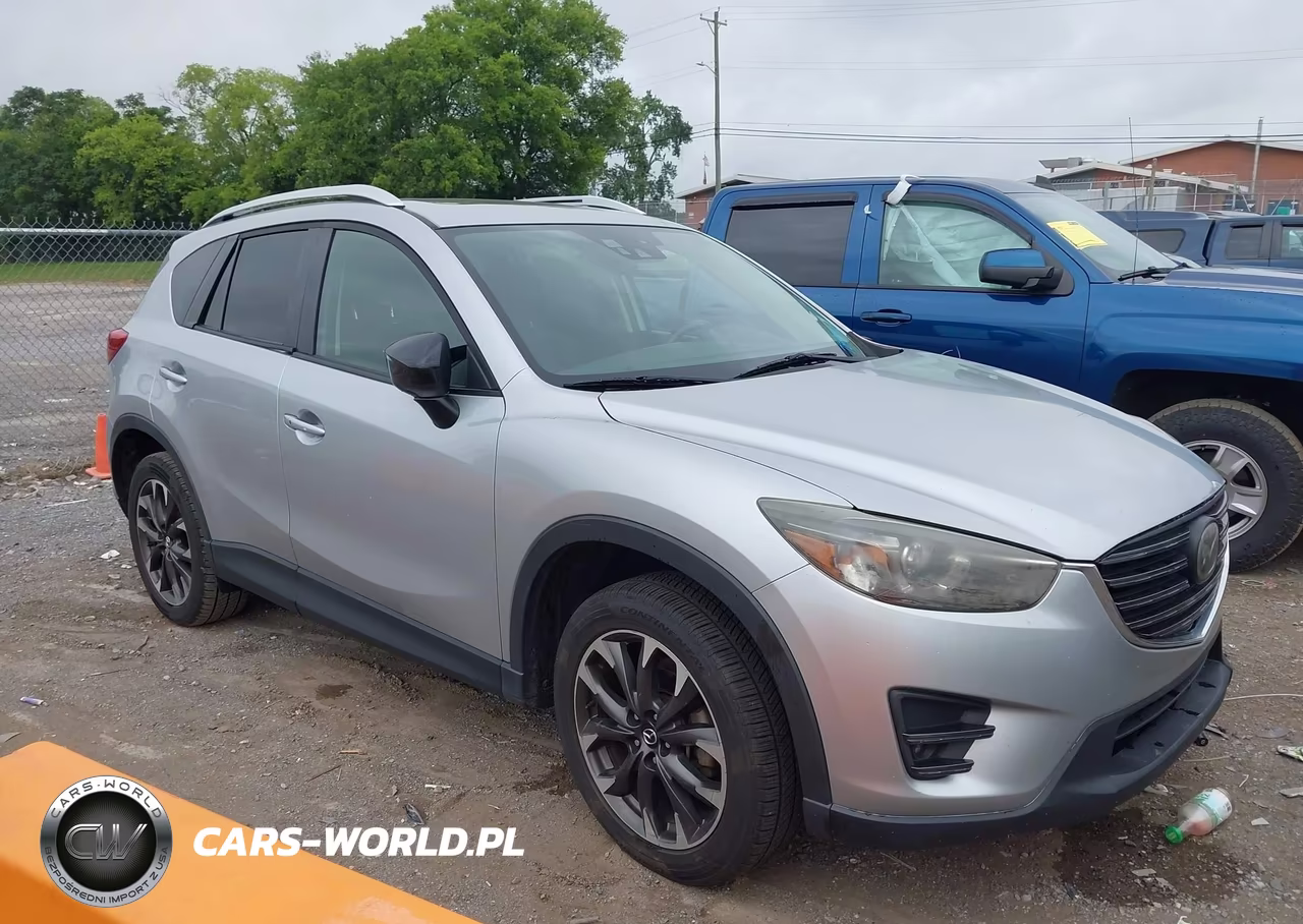 2016 Mazda Cx-5 Grand Touring VIN:JM3KE2DY3G0789705 - 13