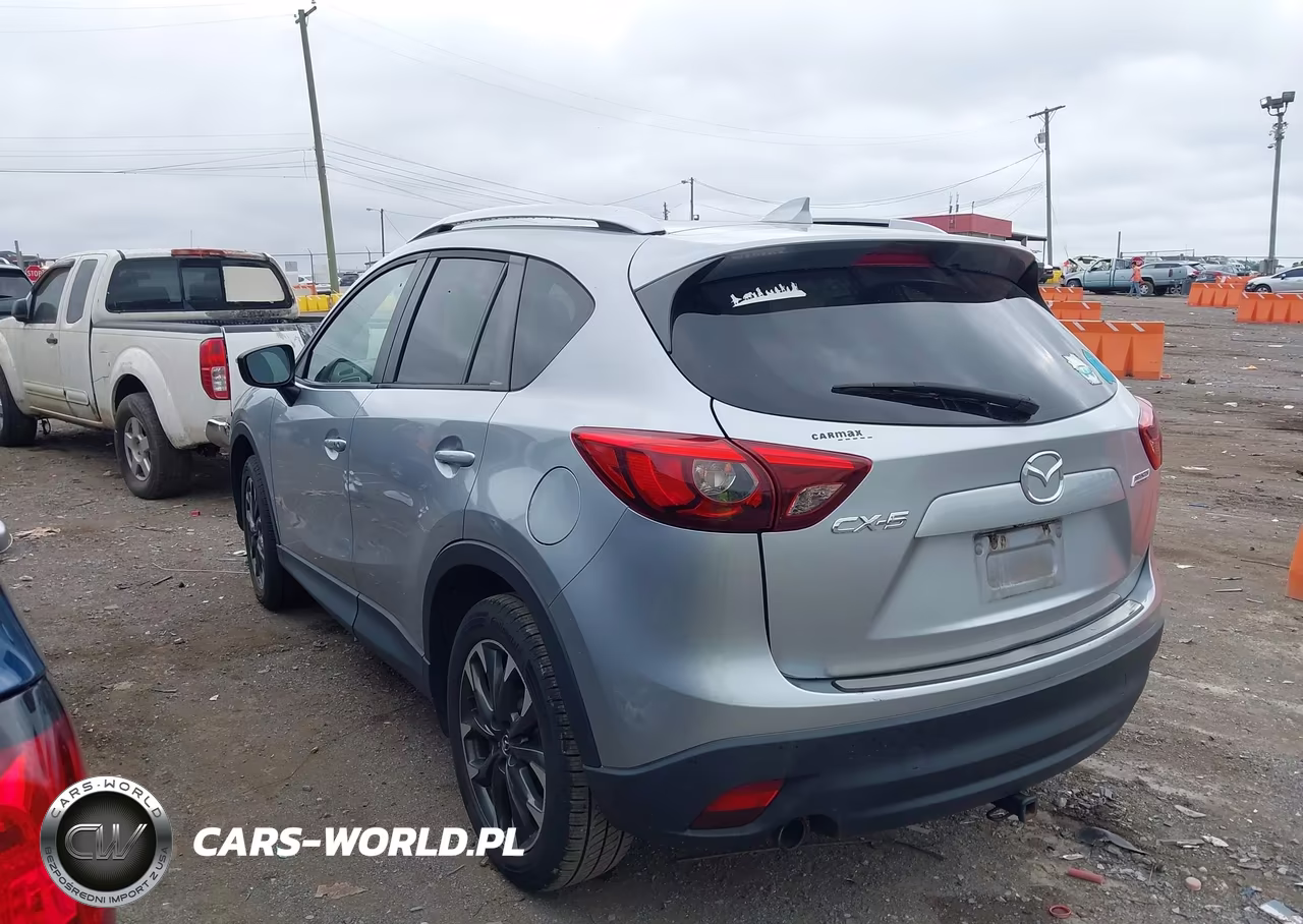 2016 Mazda Cx-5 Grand Touring VIN:JM3KE2DY3G0789705 - 14