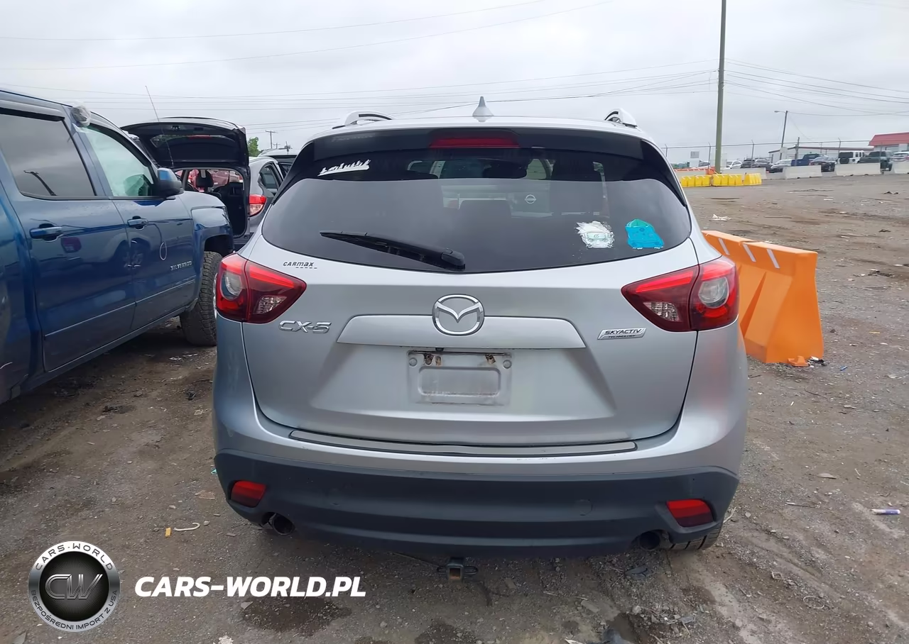 2016 Mazda Cx-5 Grand Touring VIN:JM3KE2DY3G0789705 - 16