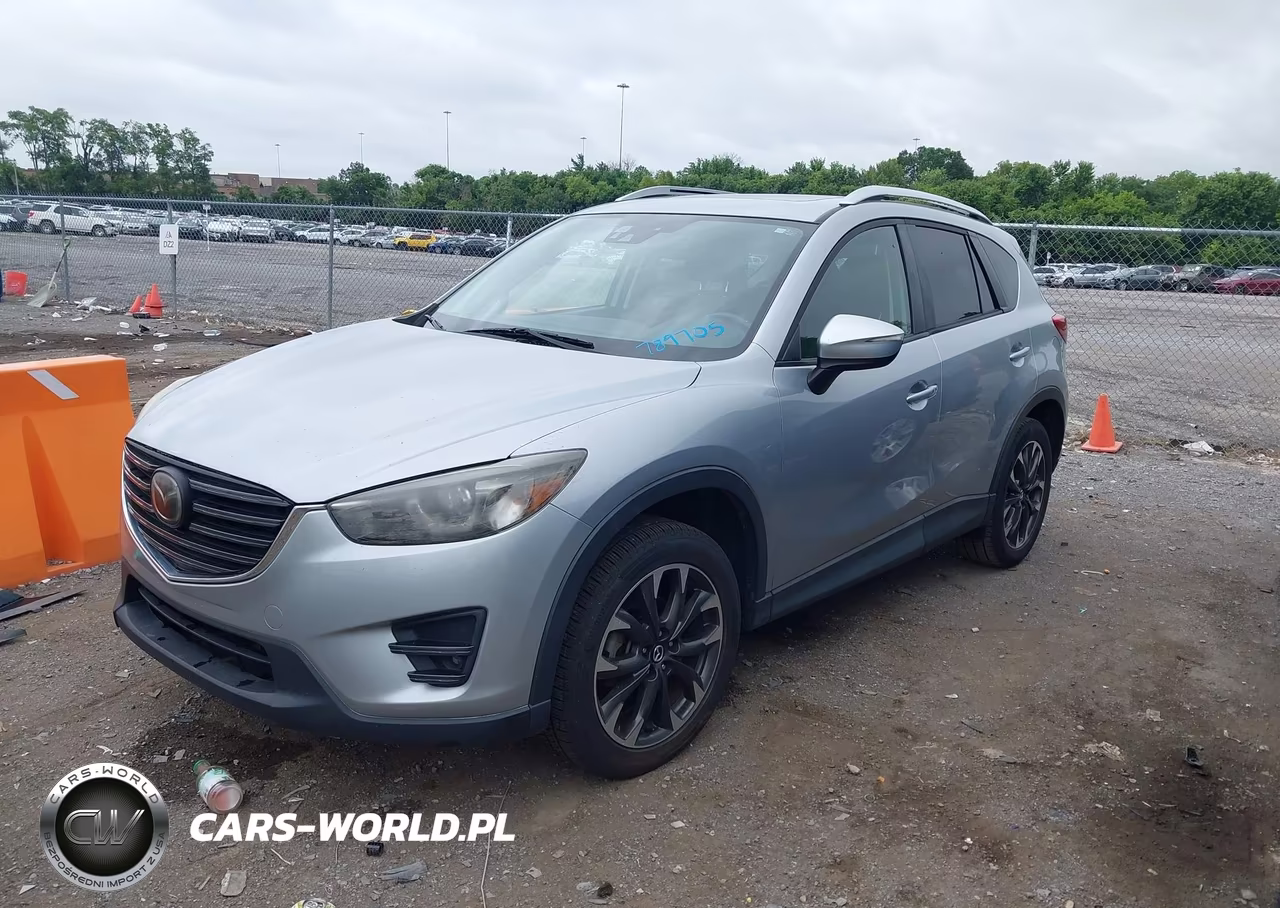 2016 Mazda Cx-5 Grand Touring VIN:JM3KE2DY3G0789705 - 2