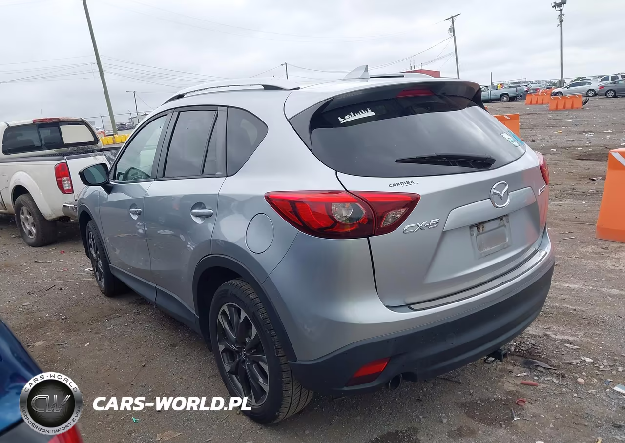 2016 Mazda Cx-5 Grand Touring VIN:JM3KE2DY3G0789705 - 3