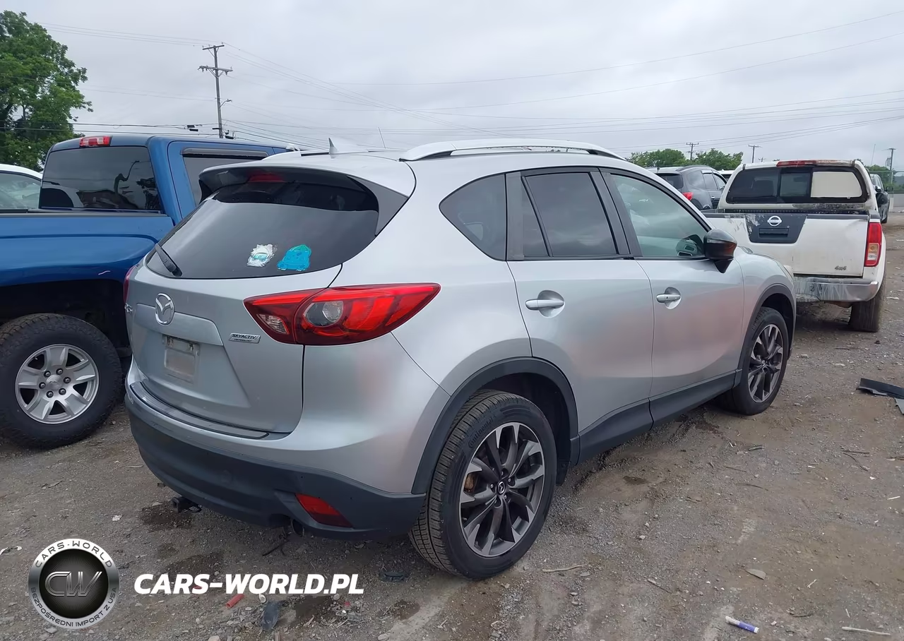 2016 Mazda Cx-5 Grand Touring VIN:JM3KE2DY3G0789705 - 4