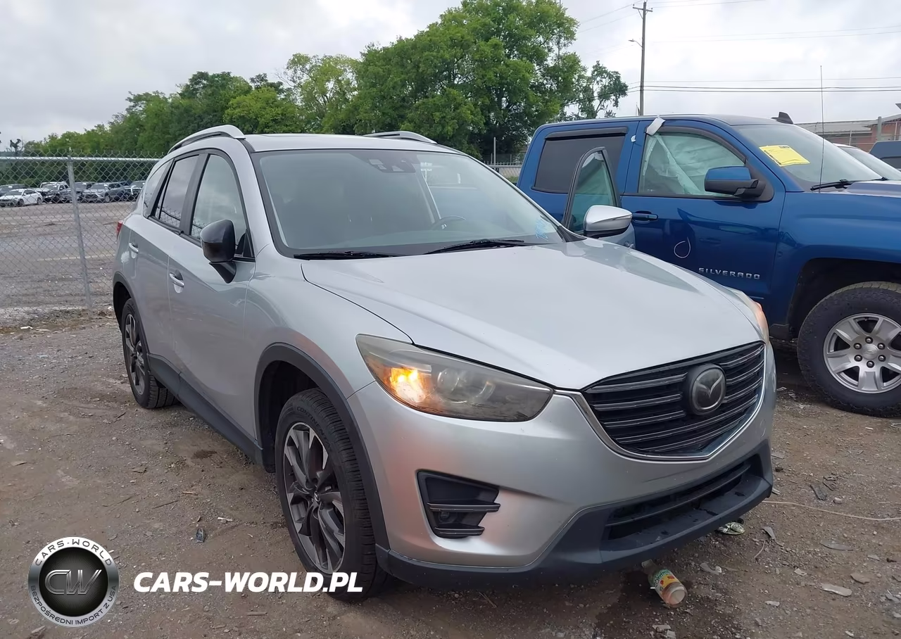 2016 Mazda Cx-5 Grand Touring VIN:JM3KE2DY3G0789705 - 6