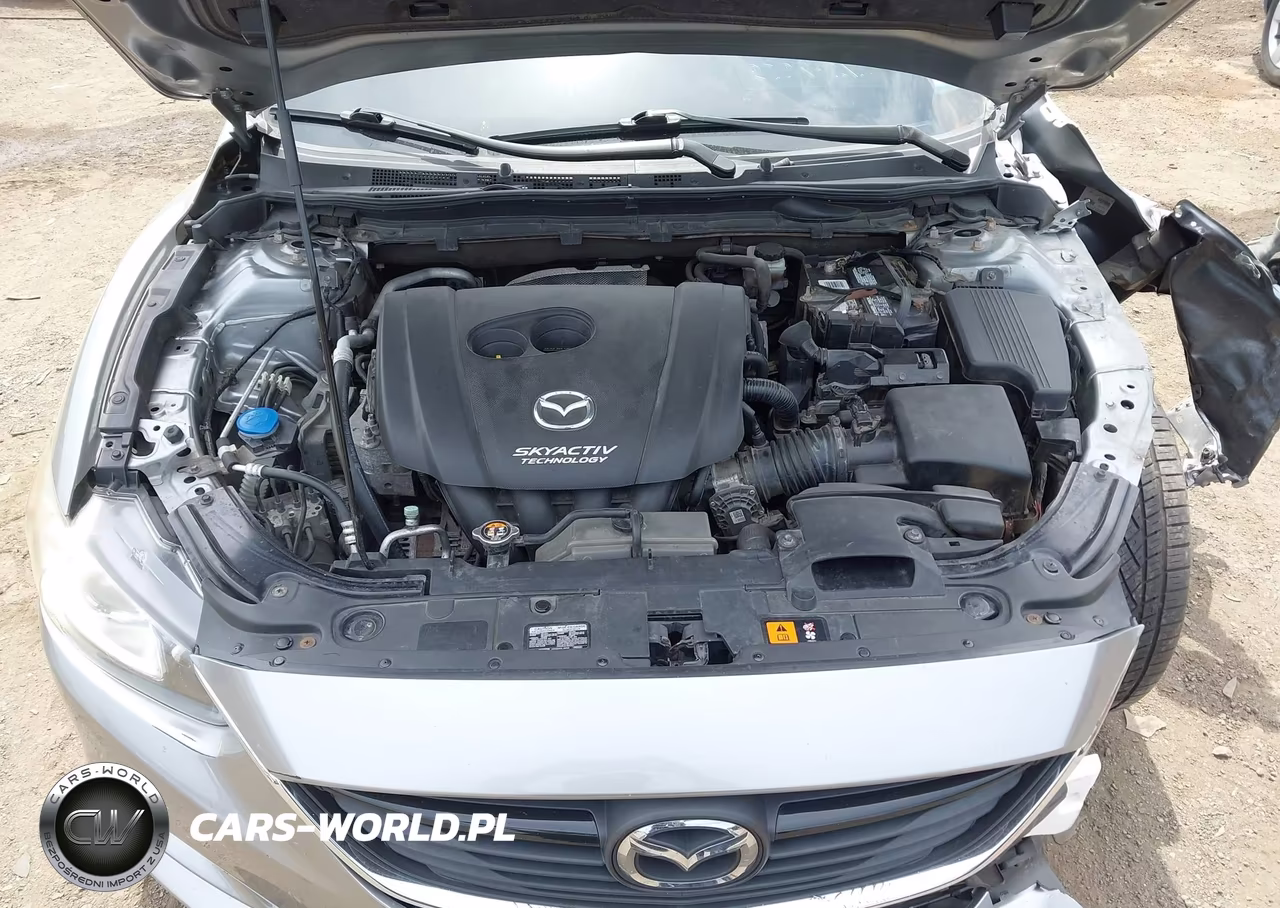 2014 Mazda Mazda6 I Touring VIN:JM1GJ1T69E1159019 - 10