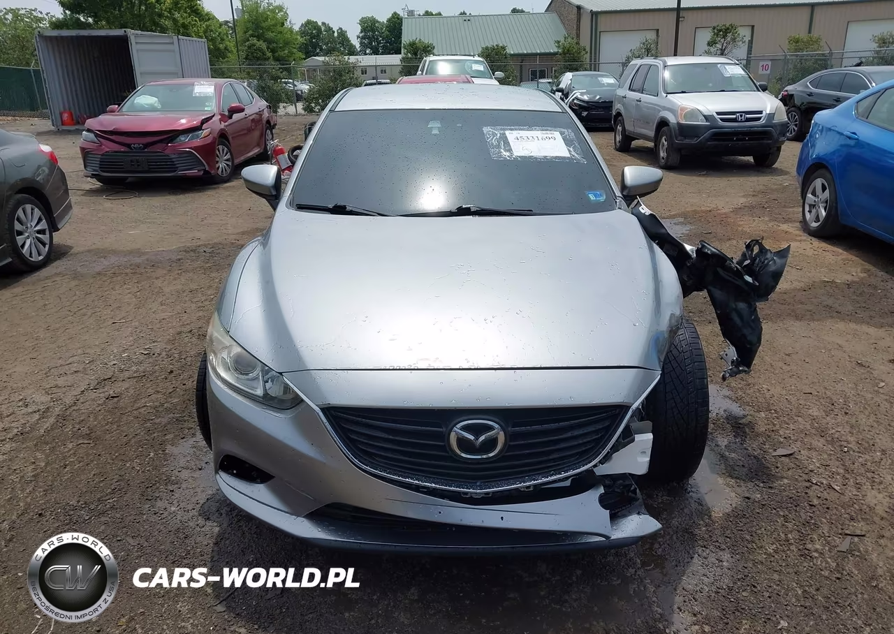 2014 Mazda Mazda6 I Touring VIN:JM1GJ1T69E1159019 - 13