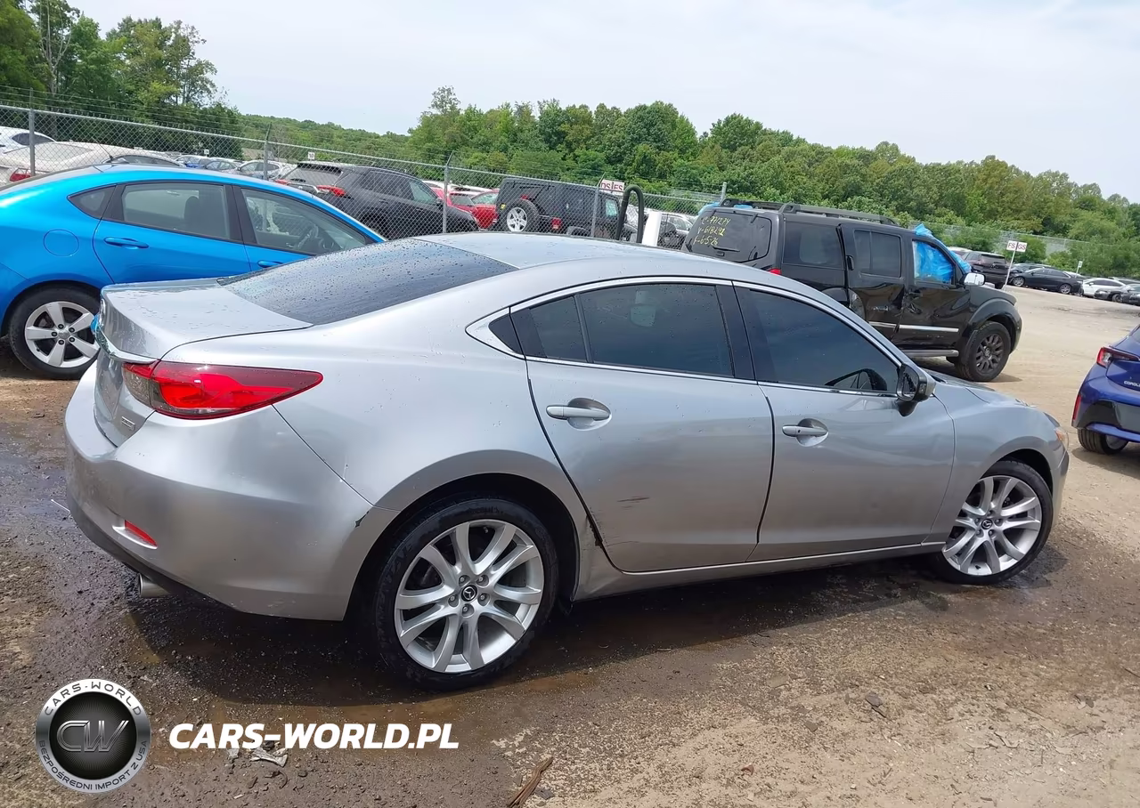 2014 Mazda Mazda6 I Touring VIN:JM1GJ1T69E1159019 - 14