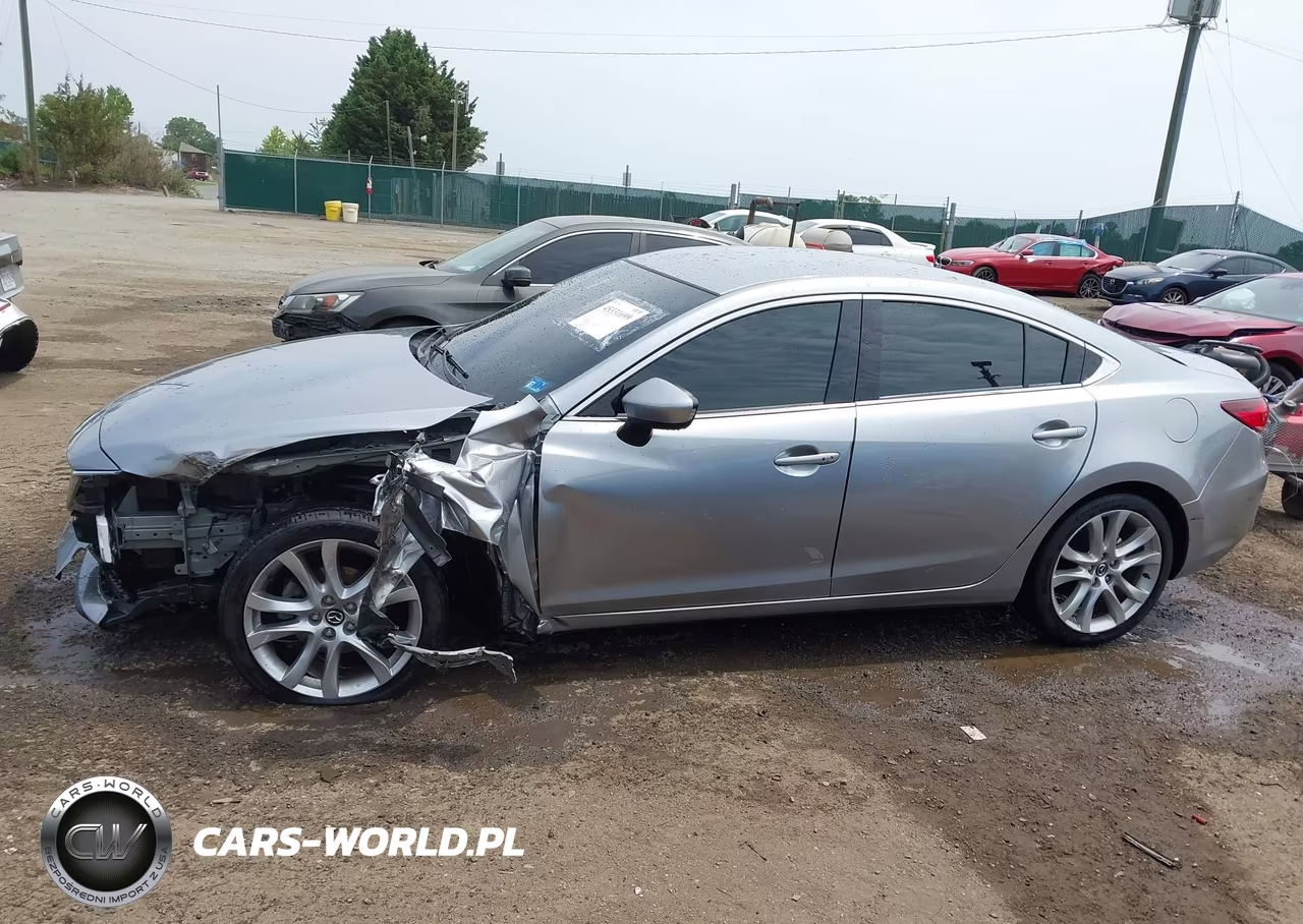 2014 Mazda Mazda6 I Touring VIN:JM1GJ1T69E1159019 - 15