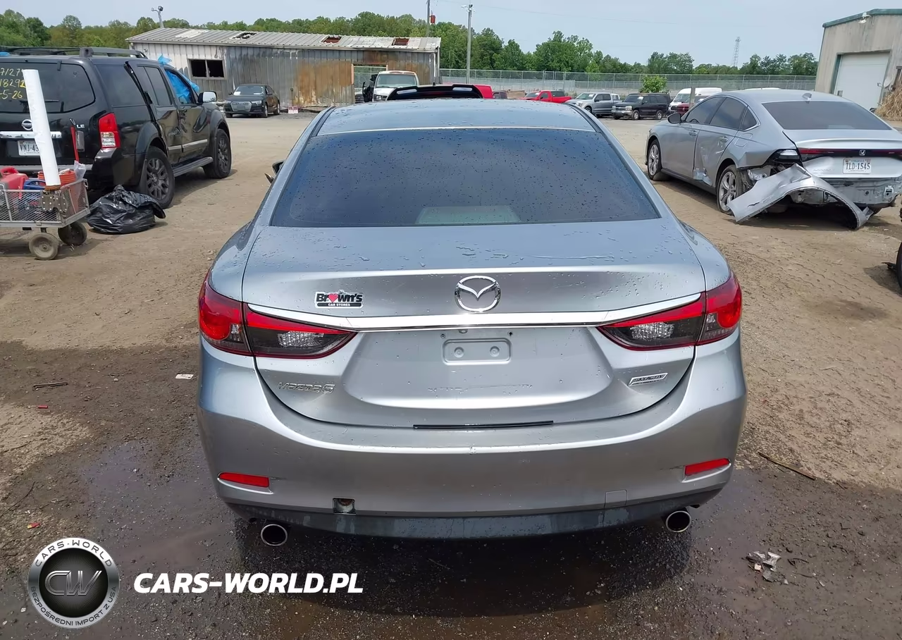 2014 Mazda Mazda6 I Touring VIN:JM1GJ1T69E1159019 - 17