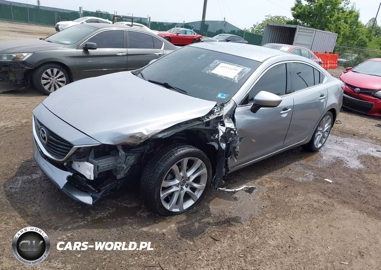 2014 Mazda Mazda6 I Touring VIN:JM1GJ1T69E1159019 - 2