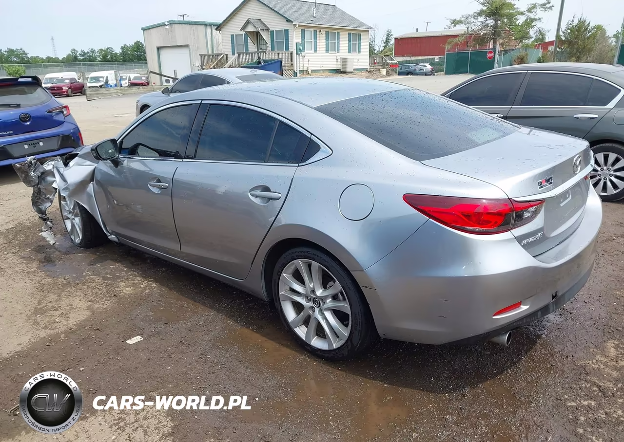 2014 Mazda Mazda6 I Touring VIN:JM1GJ1T69E1159019 - 3