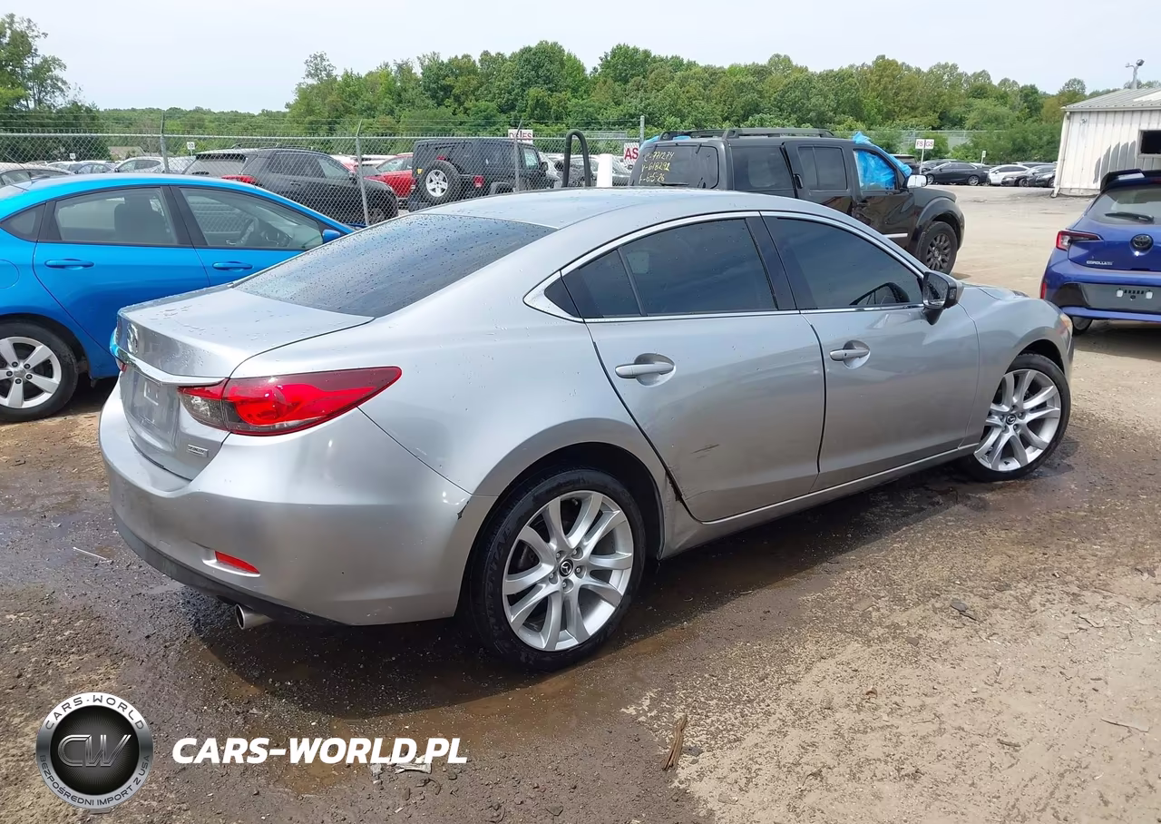2014 Mazda Mazda6 I Touring VIN:JM1GJ1T69E1159019 - 4