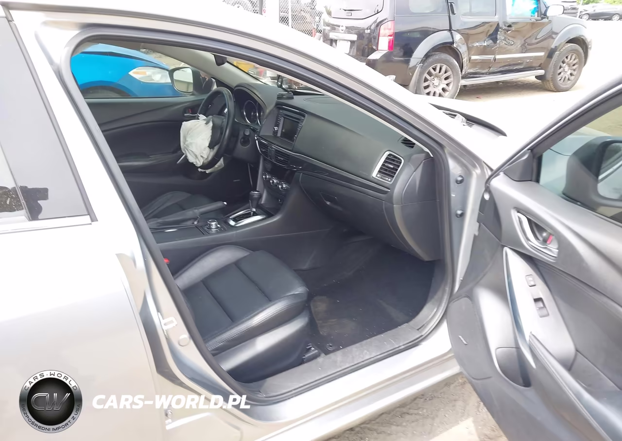 2014 Mazda Mazda6 I Touring VIN:JM1GJ1T69E1159019 - 5