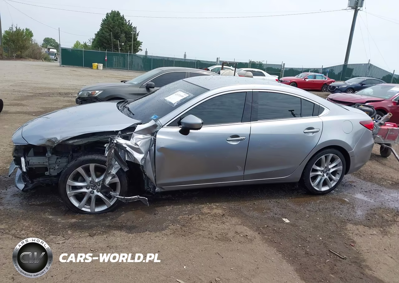 2014 Mazda Mazda6 I Touring VIN:JM1GJ1T69E1159019 - 6