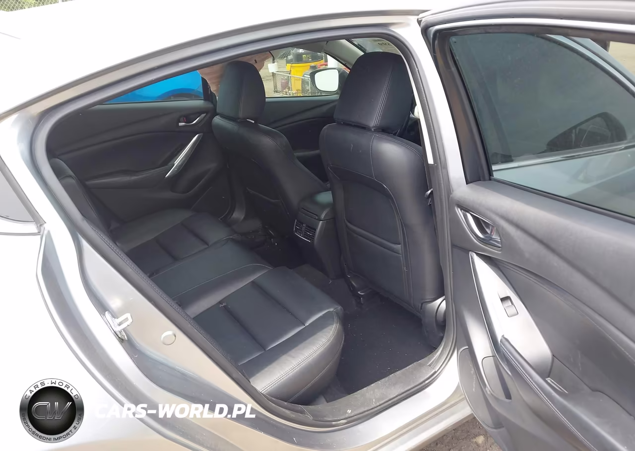 2014 Mazda Mazda6 I Touring VIN:JM1GJ1T69E1159019 - 8