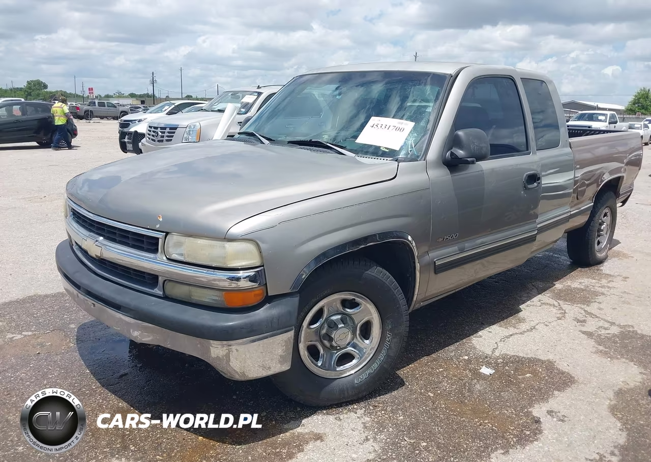 2000 Chevrolet Silverado 1500 VIN:2GCEC19V9Y1249737 - 2