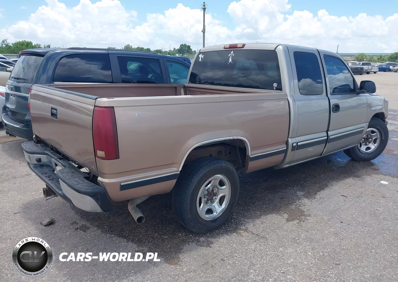 2000 Chevrolet Silverado 1500 VIN:2GCEC19V9Y1249737 - 4