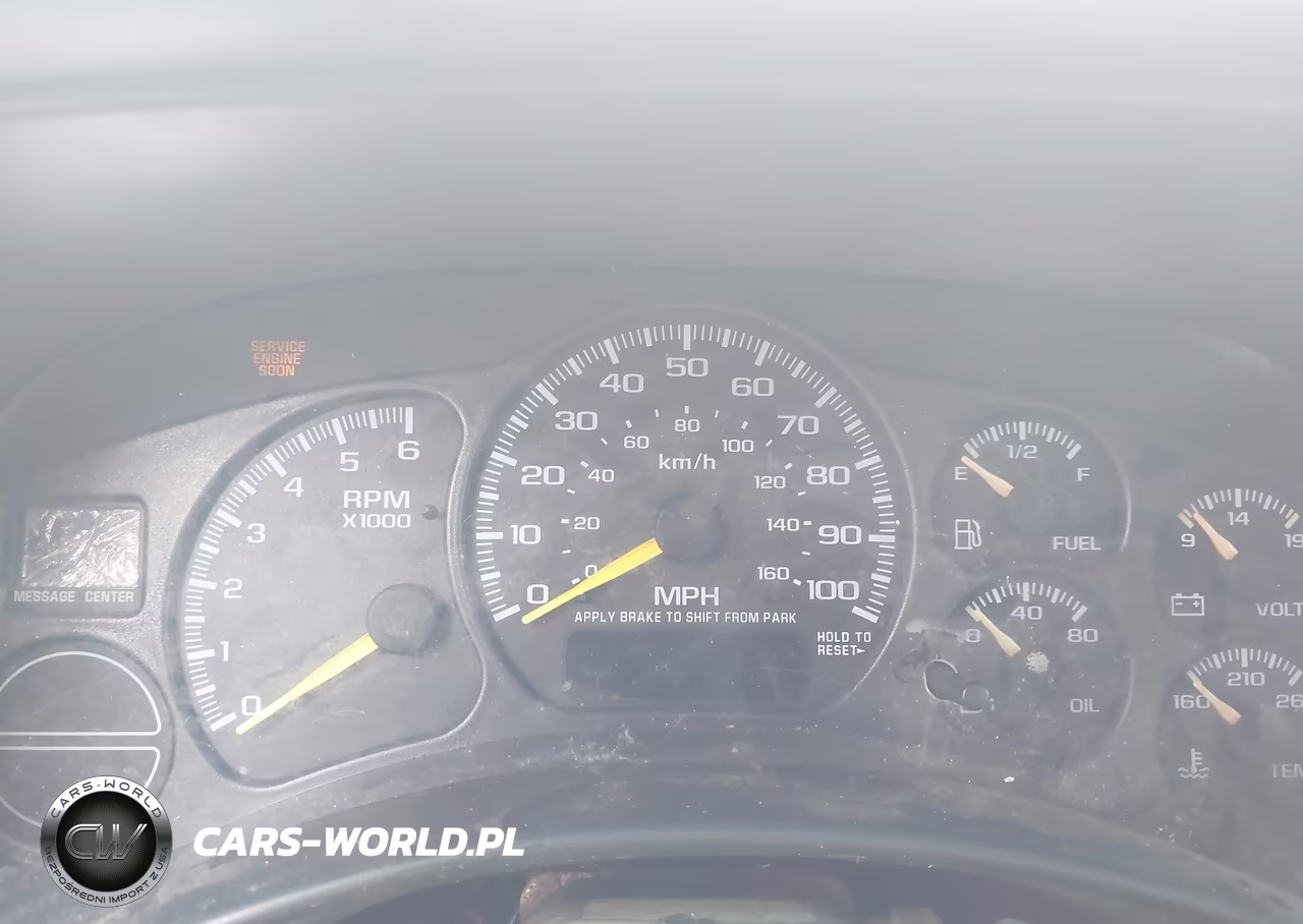 2000 Chevrolet Silverado 1500 VIN:2GCEC19V9Y1249737 - 7
