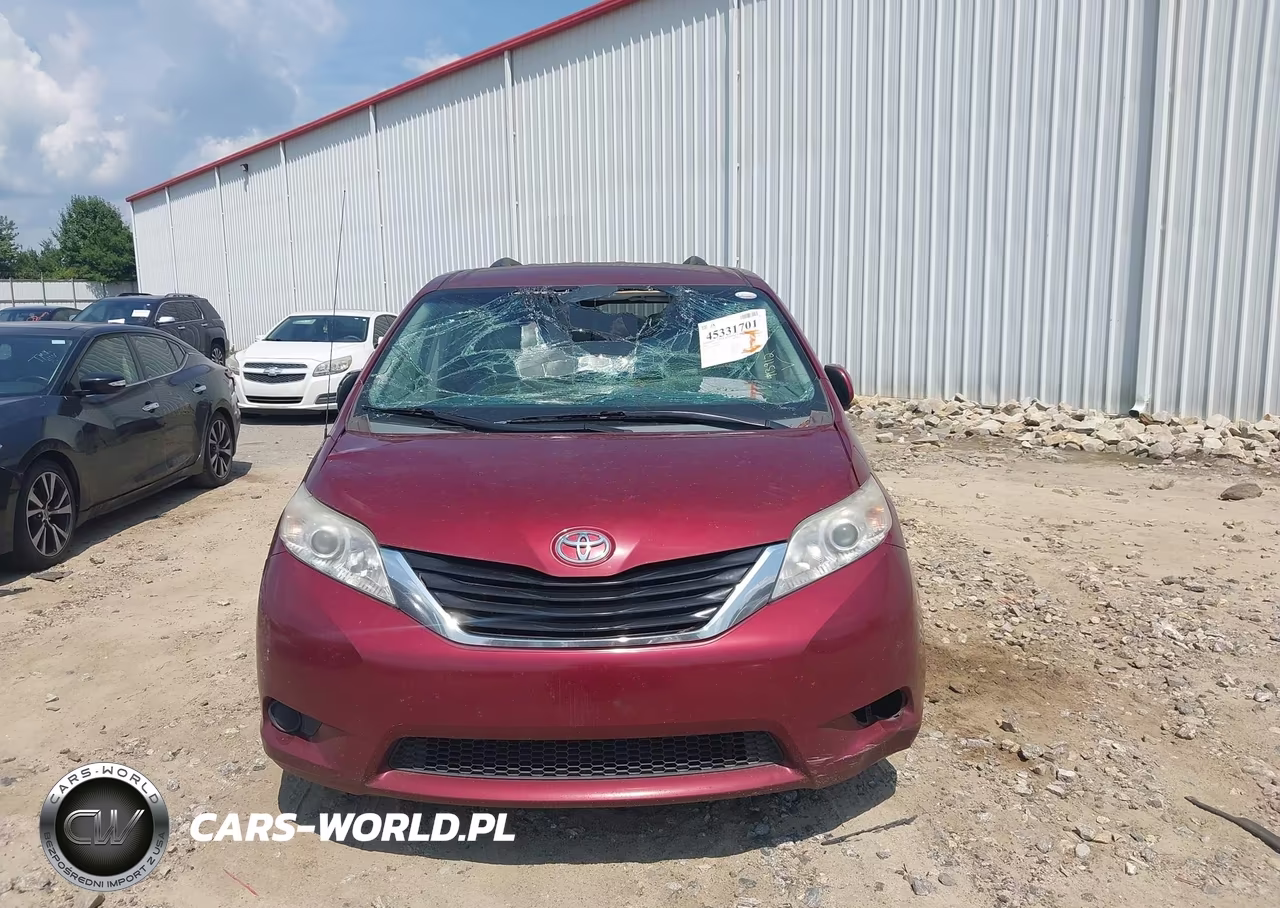 2014 Toyota Sienna Le V6 8 Passenger VIN:5TDKK3DCXES493912 - 12