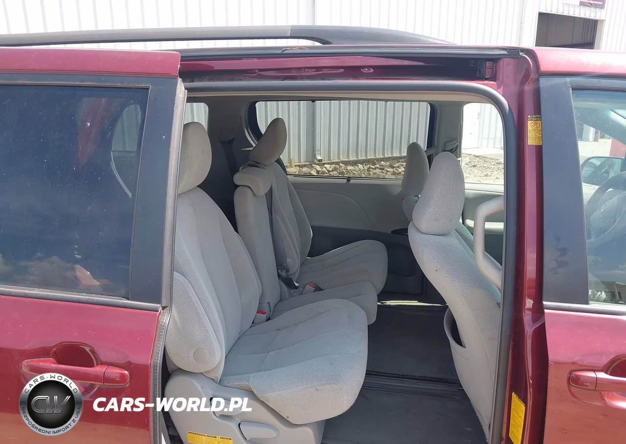 2014 Toyota Sienna Le V6 8 Passenger VIN:5TDKK3DCXES493912 - 8