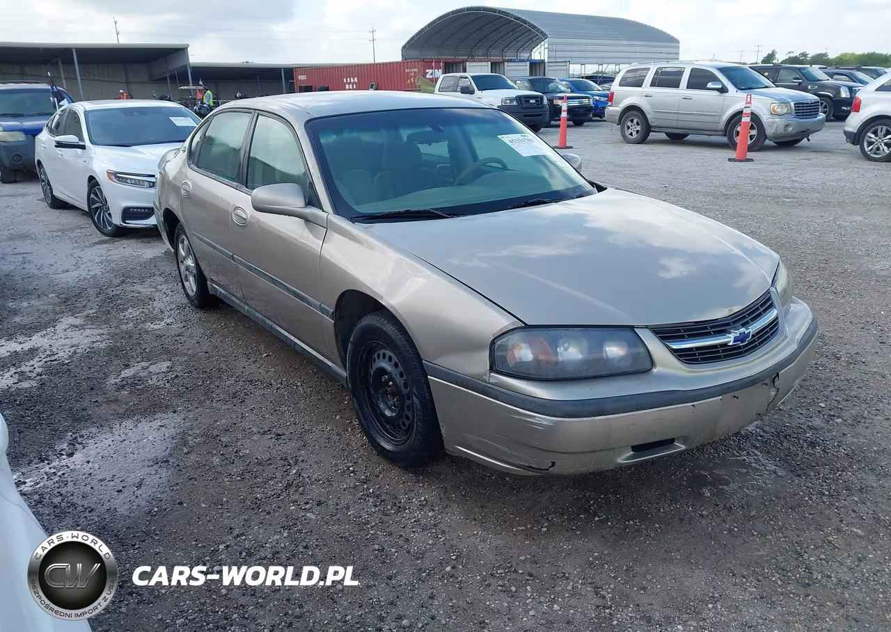 2003 Chevrolet Impala