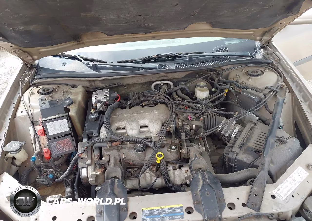2003 Chevrolet Impala VIN:2G1WF52EX39335736 - 10