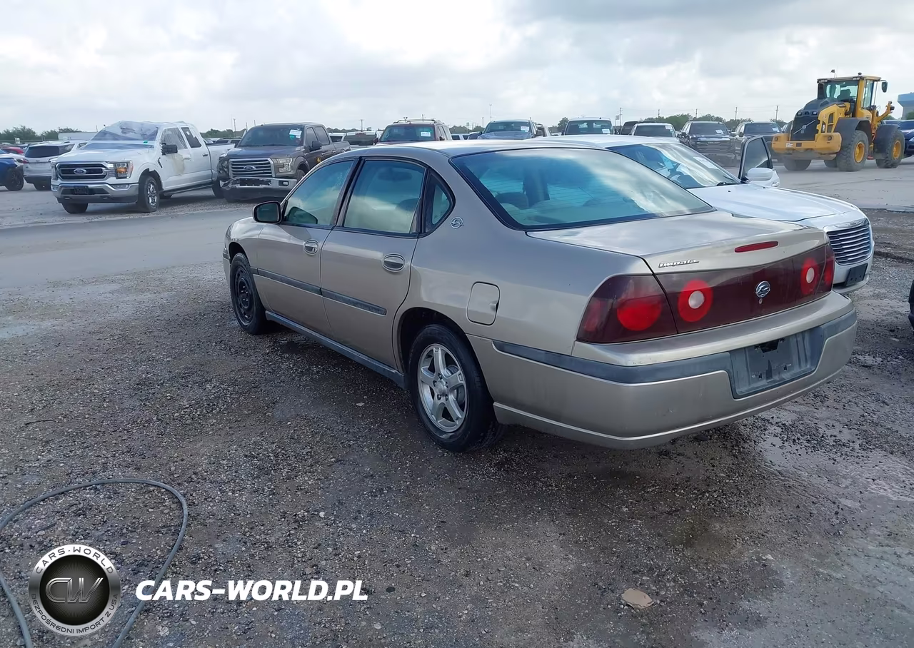 2003 Chevrolet Impala VIN:2G1WF52EX39335736 - 3
