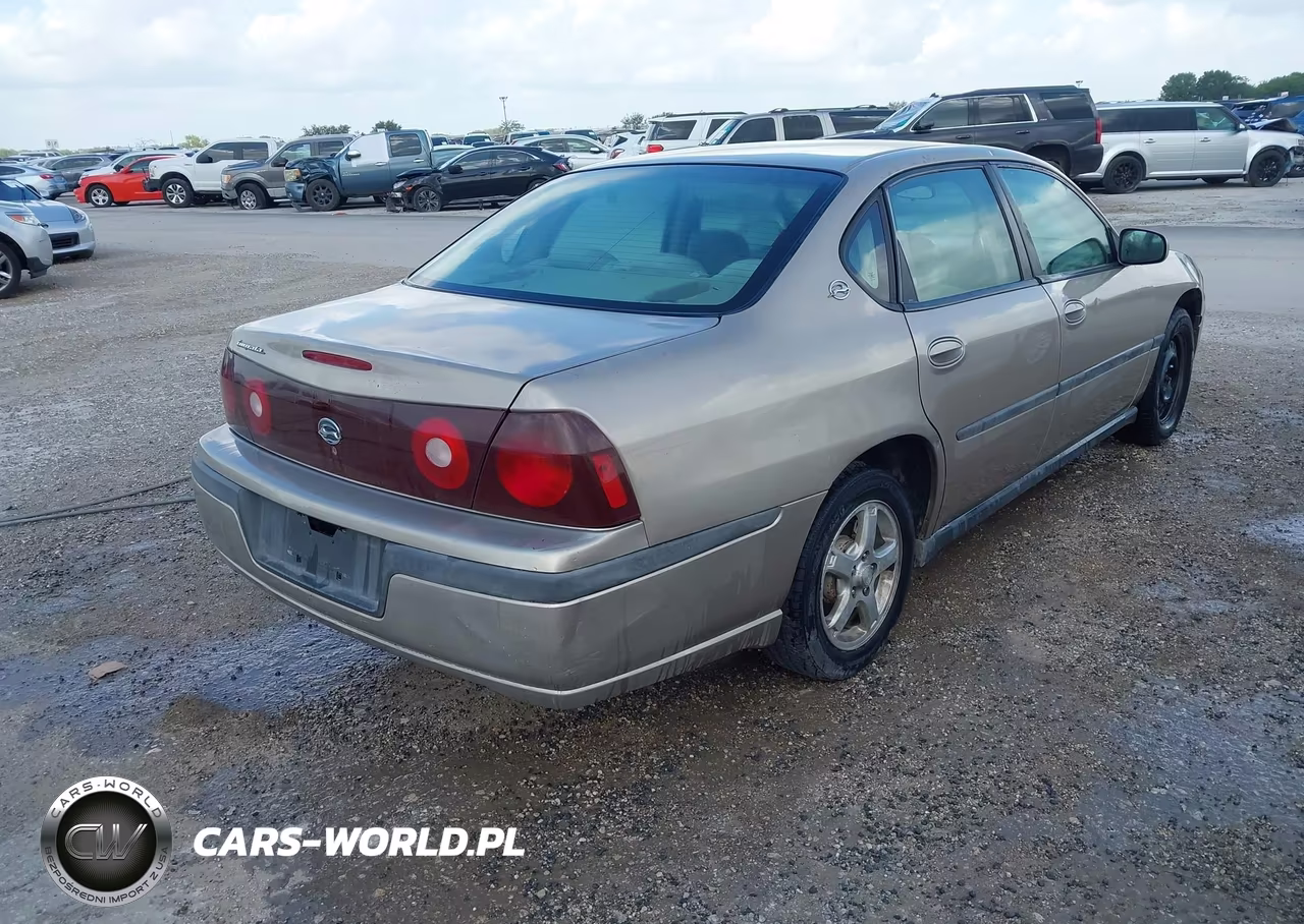2003 Chevrolet Impala VIN:2G1WF52EX39335736 - 4