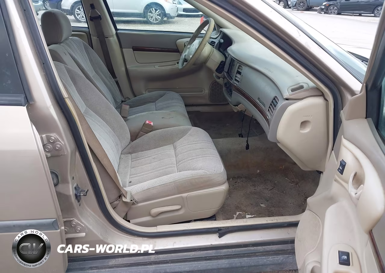 2003 Chevrolet Impala VIN:2G1WF52EX39335736 - 5