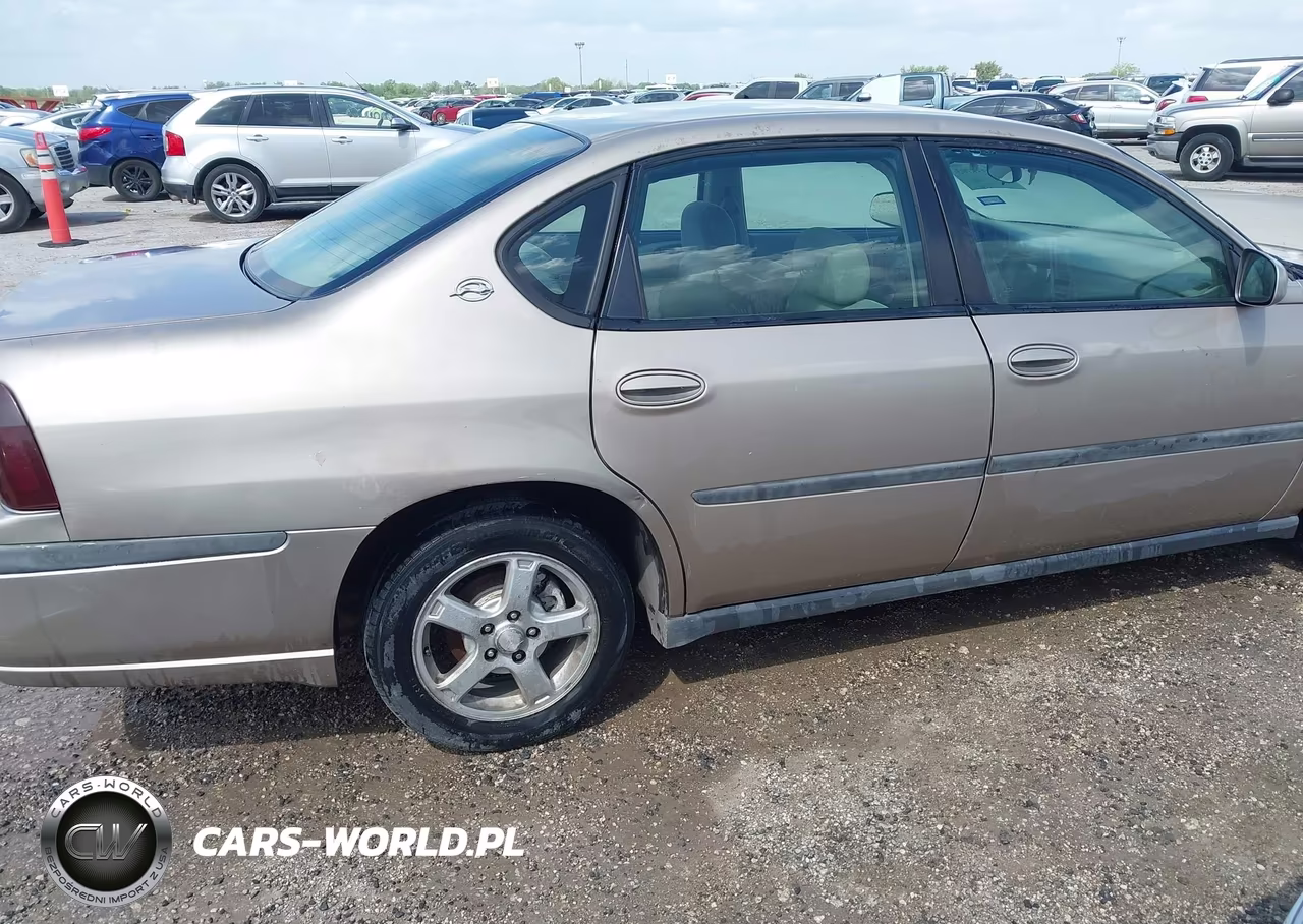 2003 Chevrolet Impala VIN:2G1WF52EX39335736 - 6