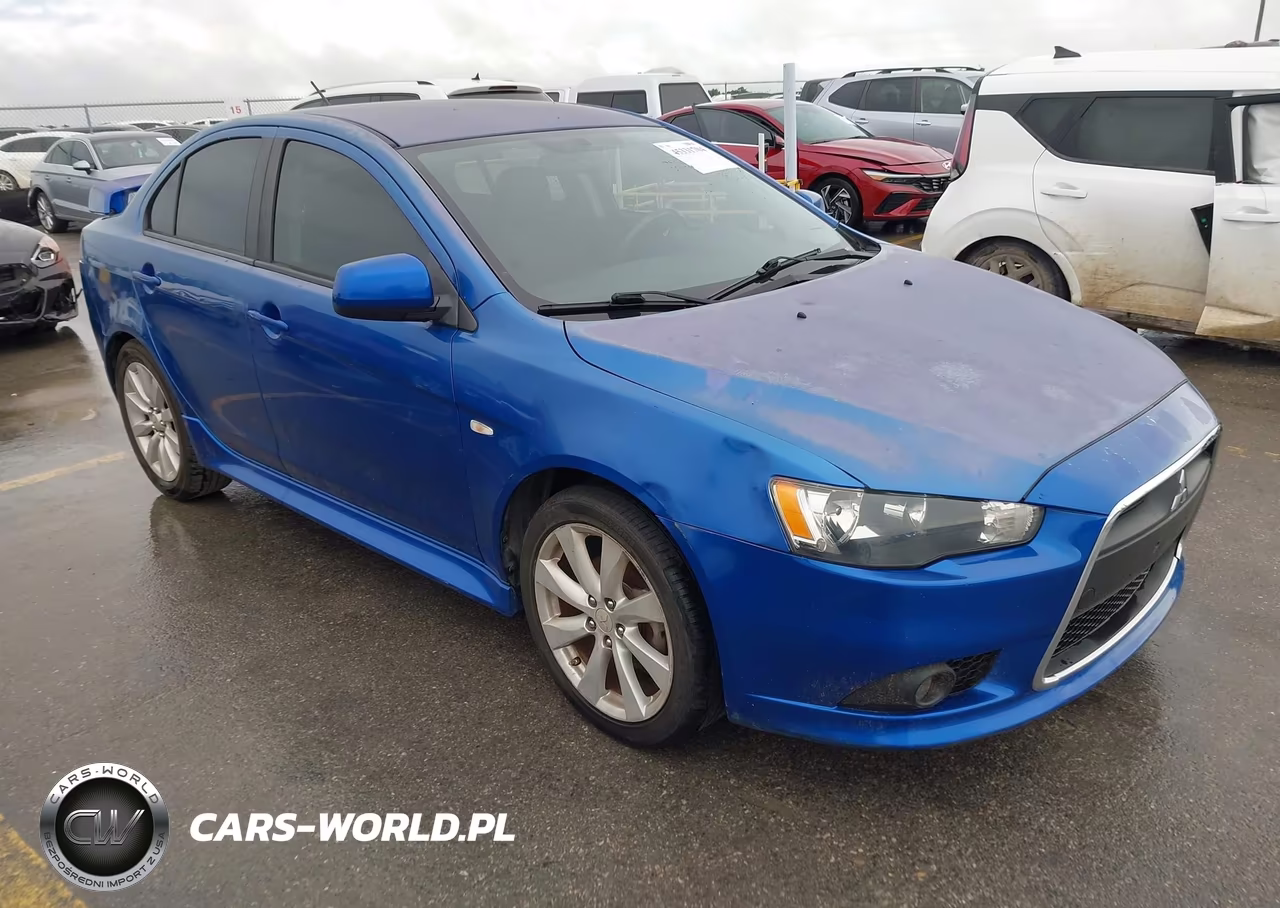 2012 Mitsubishi Lancer Gt