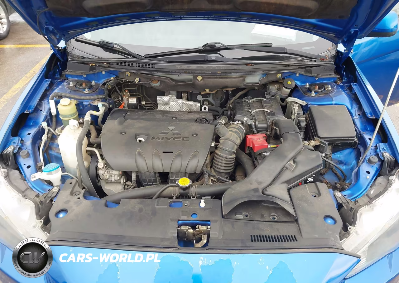 2012 Mitsubishi Lancer Gt VIN:JA32U8FW5CU031781 - 10
