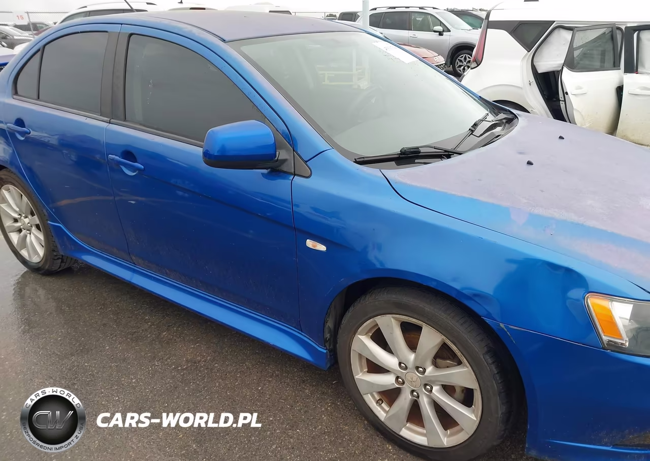 2012 Mitsubishi Lancer Gt VIN:JA32U8FW5CU031781 - 12
