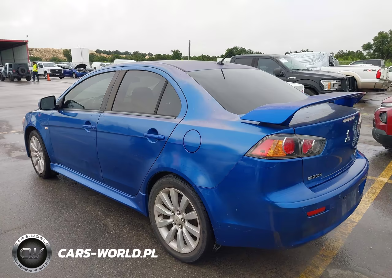 2012 Mitsubishi Lancer Gt VIN:JA32U8FW5CU031781 - 3