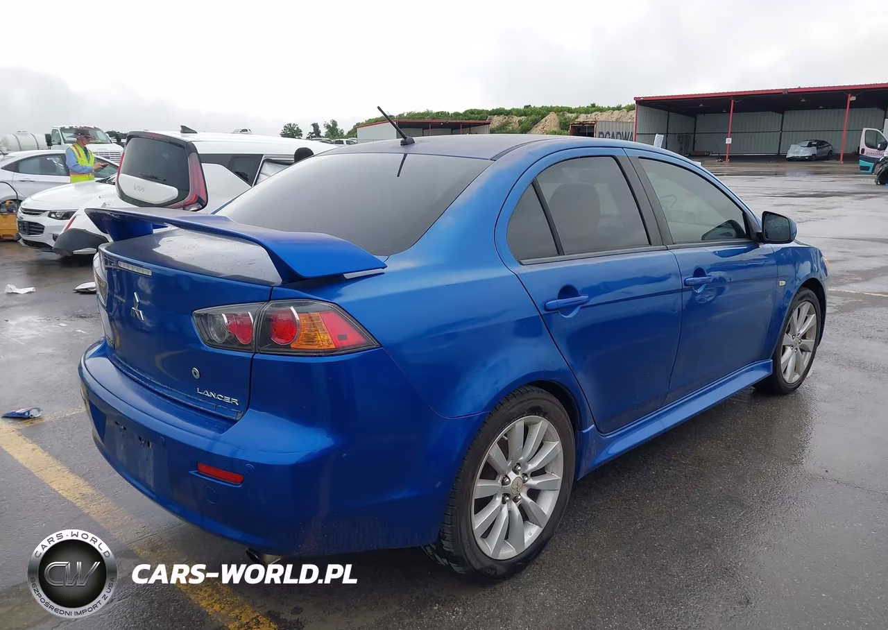 2012 Mitsubishi Lancer Gt VIN:JA32U8FW5CU031781 - 4