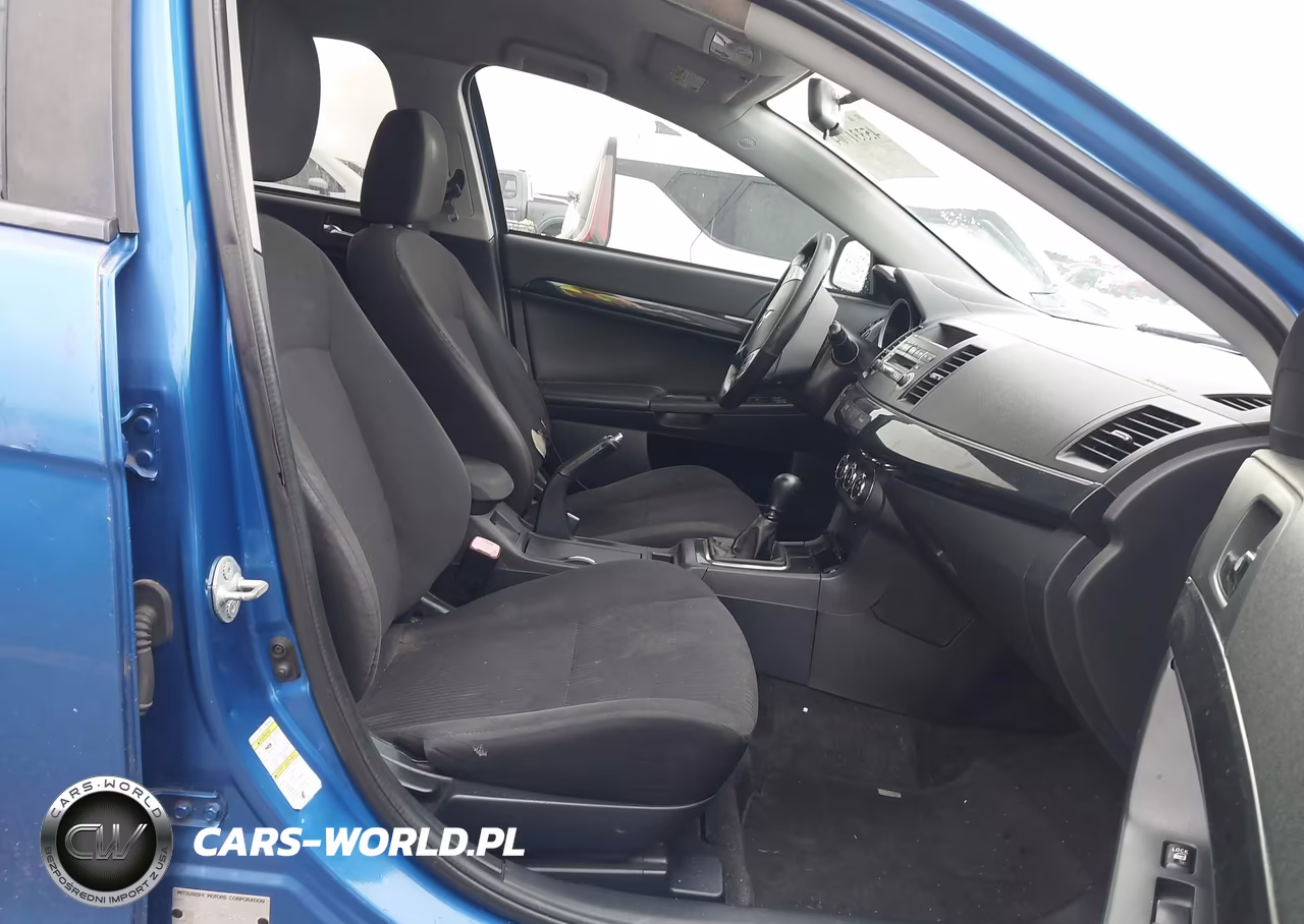 2012 Mitsubishi Lancer Gt VIN:JA32U8FW5CU031781 - 5