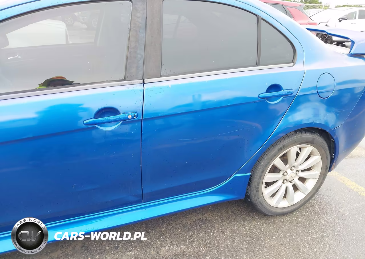 2012 Mitsubishi Lancer Gt VIN:JA32U8FW5CU031781 - 6