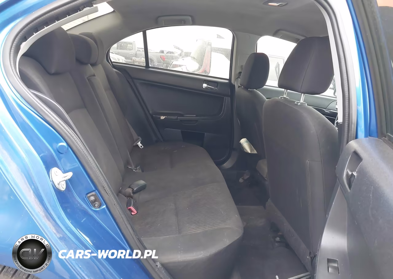 2012 Mitsubishi Lancer Gt VIN:JA32U8FW5CU031781 - 8