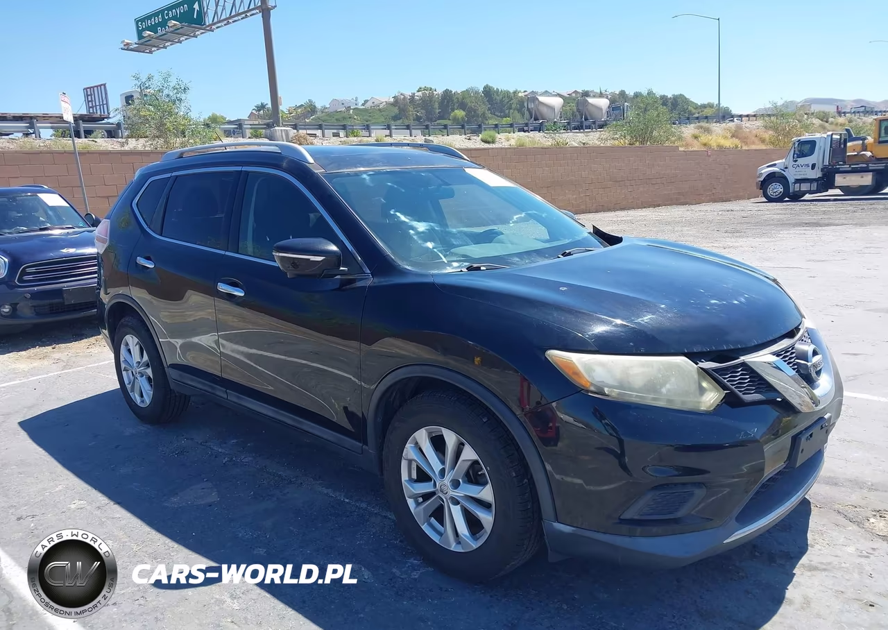 2014 Nissan Rogue S-Sl-Sv