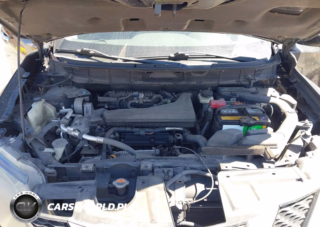 2014 Nissan Rogue S-Sl-Sv VIN:5N1AT2MT6EC859459 - 10