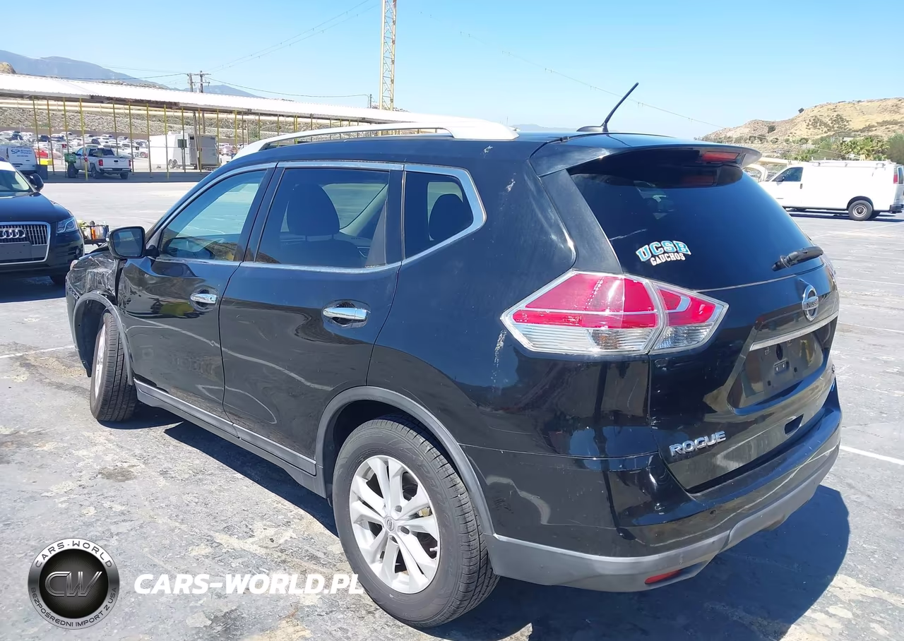 2014 Nissan Rogue S-Sl-Sv VIN:5N1AT2MT6EC859459 - 3