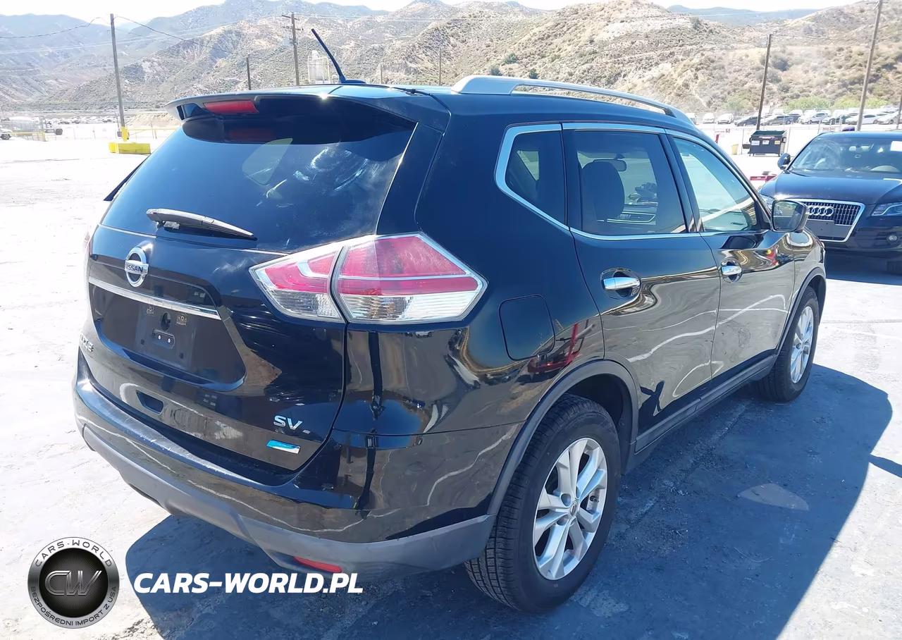 2014 Nissan Rogue S-Sl-Sv VIN:5N1AT2MT6EC859459 - 4