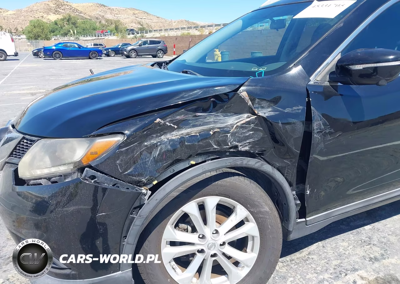 2014 Nissan Rogue S-Sl-Sv VIN:5N1AT2MT6EC859459 - 6